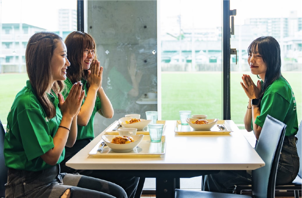 学食無料体験 画像